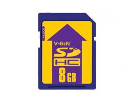 V-GEN SDHC 8GB